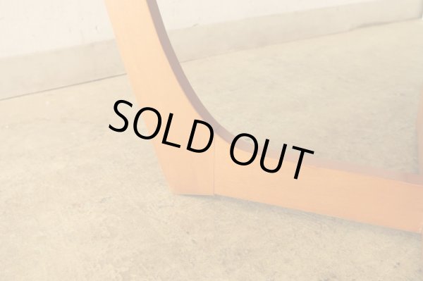 画像11: ヴィンテージ ガラストップ コーヒーテーブル