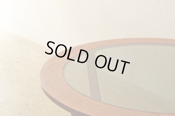 画像4: ヴィンテージ ガラストップ コーヒーテーブル