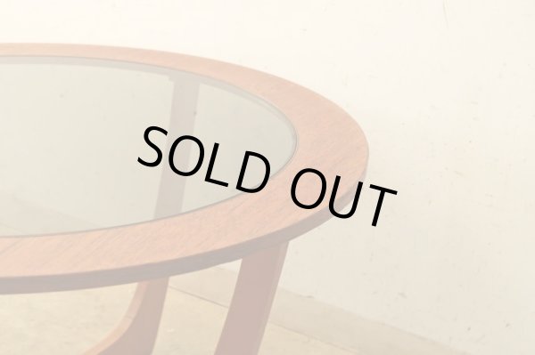 画像5: ヴィンテージ ガラストップ コーヒーテーブル