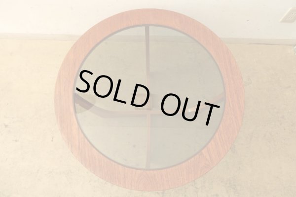 画像3: ヴィンテージ ガラストップ コーヒーテーブル