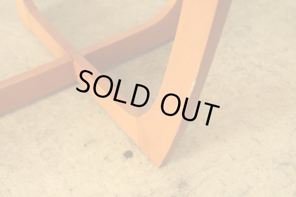 画像9: ヴィンテージ ガラストップ コーヒーテーブル