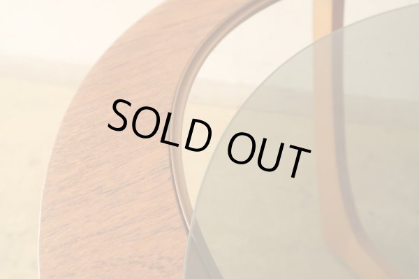 画像13: ヴィンテージ ガラストップ コーヒーテーブル