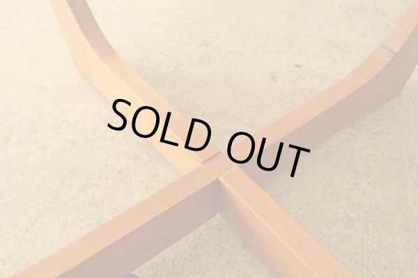 画像10: ヴィンテージ ガラストップ コーヒーテーブル