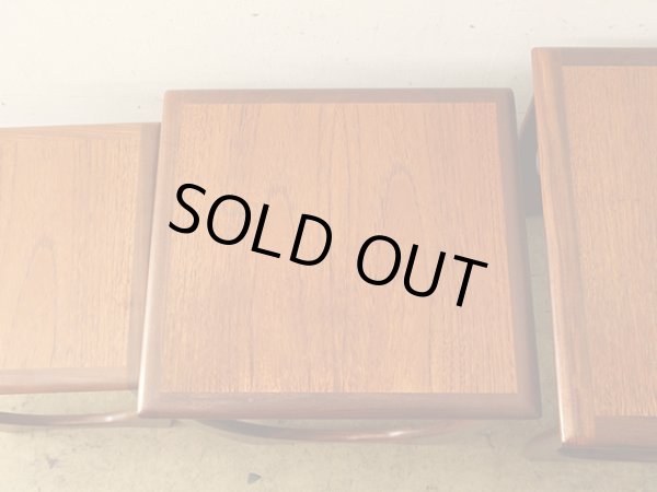 画像11: イギリスヴィンテージ G-PLAN ネストテーブル