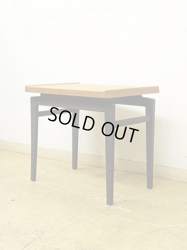 画像2: ヴィンテージ 北欧デザインのサイドテーブル