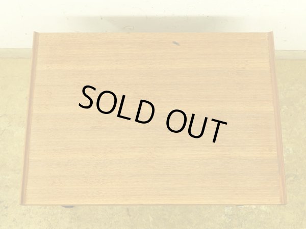 画像7: ヴィンテージ 北欧デザインのサイドテーブル