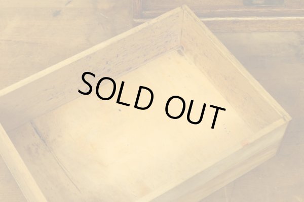 画像20: アンティーク 　楢無垢材 蛇腹扉の収納箱