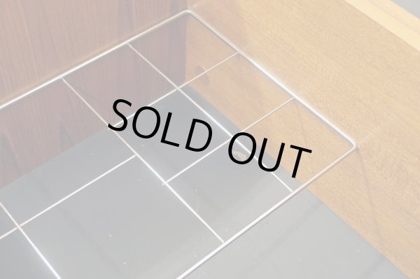 画像19: 北欧ヴィンテージ チークのBARキャビネット サイドテーブル Randers Mobelfabrik