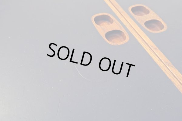 画像13: 北欧ヴィンテージ チークのBARキャビネット サイドテーブル Randers Mobelfabrik