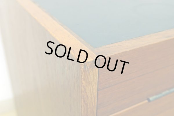 画像7: 北欧ヴィンテージ チークのBARキャビネット サイドテーブル Randers Mobelfabrik