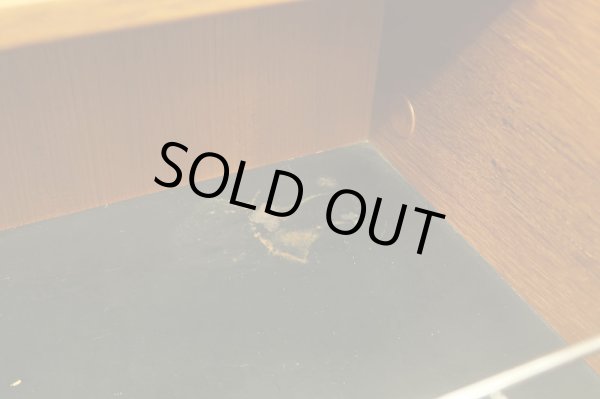 画像18: 北欧ヴィンテージ チークのBARキャビネット サイドテーブル Randers Mobelfabrik