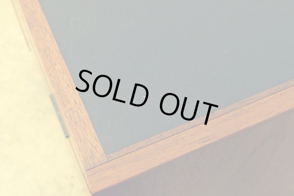 画像14: 北欧ヴィンテージ チークのBARキャビネット サイドテーブル Randers Mobelfabrik