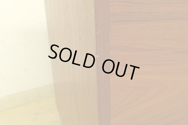 画像10: 北欧ヴィンテージ チークのBARキャビネット サイドテーブル Randers Mobelfabrik