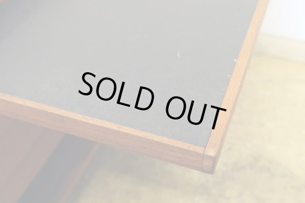 画像15: 北欧ヴィンテージ チークのBARキャビネット サイドテーブル Randers Mobelfabrik