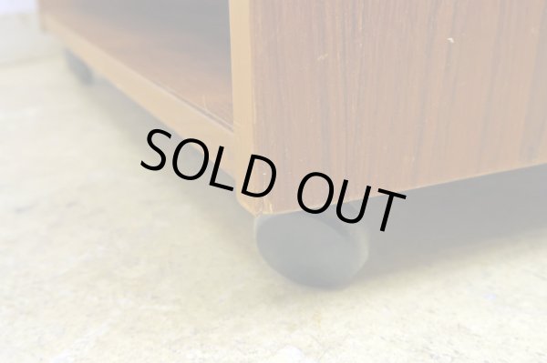 画像11: 北欧ヴィンテージ チークのBARキャビネット サイドテーブル Randers Mobelfabrik