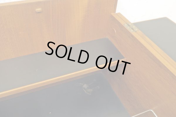 画像17: 北欧ヴィンテージ チークのBARキャビネット サイドテーブル Randers Mobelfabrik