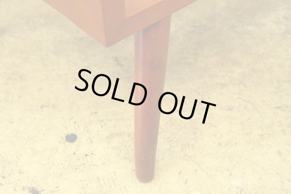 画像15: ヴィンテージ ガラストップサイドテーブル