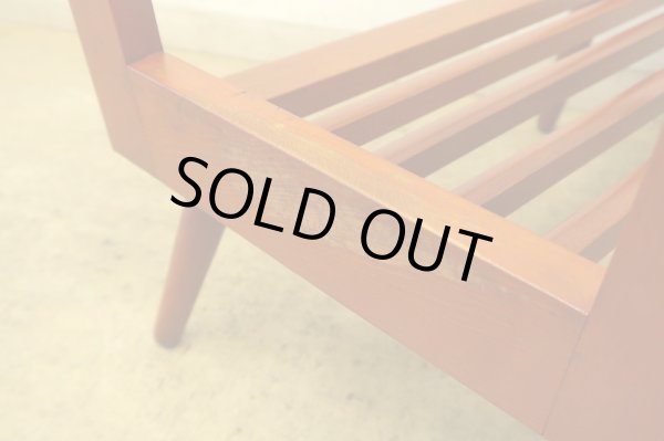 画像10: ヴィンテージ ガラストップサイドテーブル