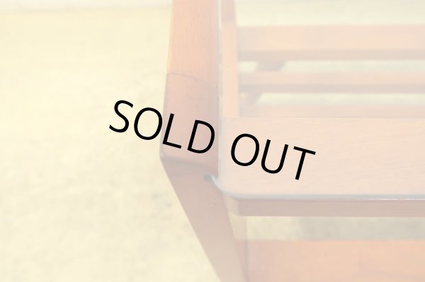 画像16: ヴィンテージ ガラストップサイドテーブル