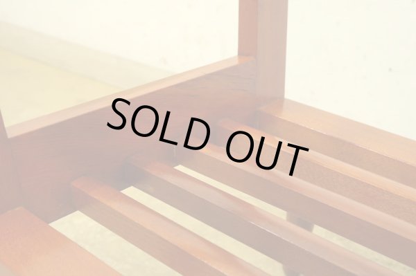 画像12: ヴィンテージ ガラストップサイドテーブル