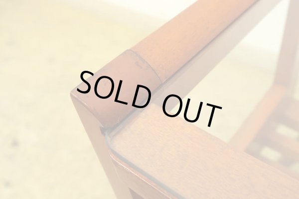 画像17: ヴィンテージ ガラストップサイドテーブル