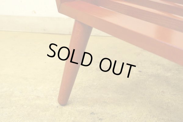 画像14: ヴィンテージ ガラストップサイドテーブル