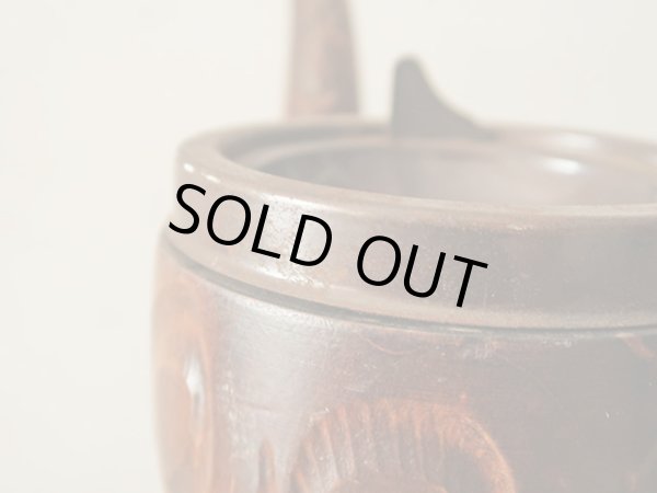 画像10: ヴィンテージ ツイストレッグのスタンド灰皿