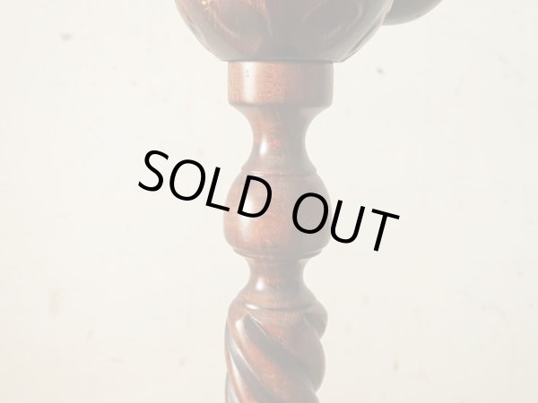 画像6: ヴィンテージ ツイストレッグのスタンド灰皿