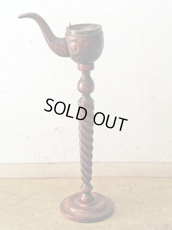 画像2: ヴィンテージ ツイストレッグのスタンド灰皿