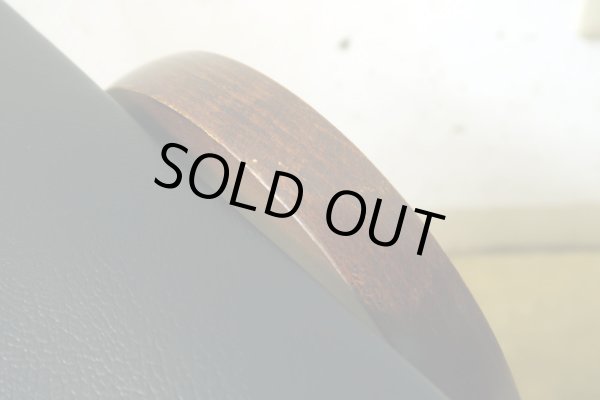 画像13: 秋田木工 スタッキングスツール 剣持勇 黒 ブラック