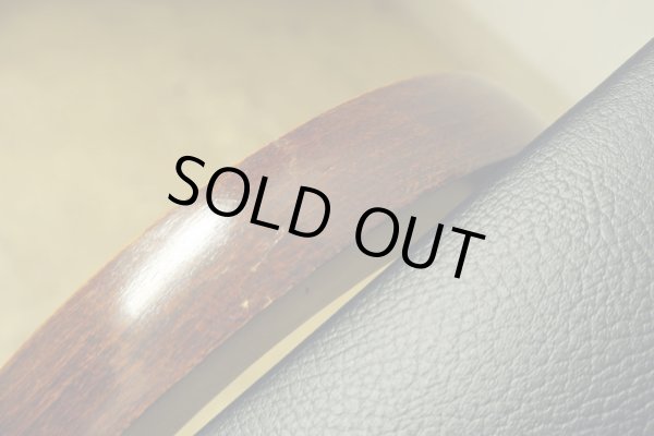 画像16: 秋田木工 スタッキングスツール 剣持勇 黒 ブラック