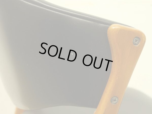 画像12: ヴィンテージ アサヒファニチャー 北欧デザインのダイニングチェア (1) 