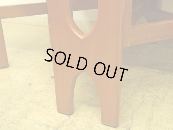 画像15: イギリスヴィンテージ ゲートレッグテーブル チーク