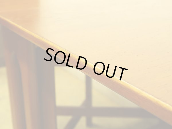 画像11: イギリスヴィンテージ ゲートレッグテーブル チーク