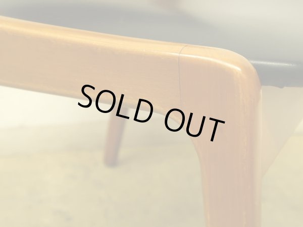 画像11: ヴィンテージ アサヒファニチャー 北欧デザインのダイニングチェア (1) 