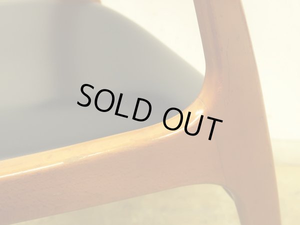 画像10: ヴィンテージ アサヒファニチャー 北欧デザインのダイニングチェア (1) 