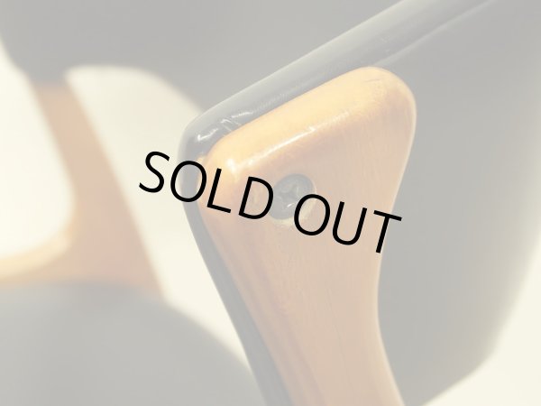 画像9: ヴィンテージ アサヒファニチャー 北欧デザインのダイニングチェア (1) 