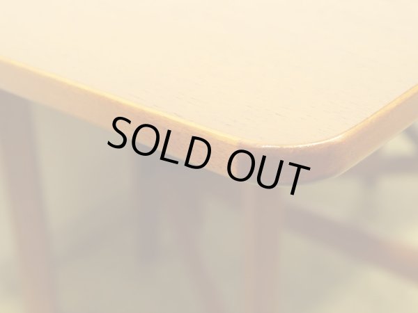 画像10: イギリスヴィンテージ ゲートレッグテーブル チーク