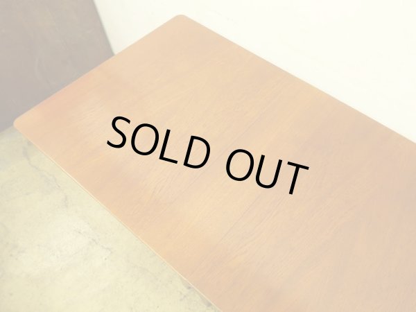 画像8: イギリスヴィンテージ ゲートレッグテーブル チーク