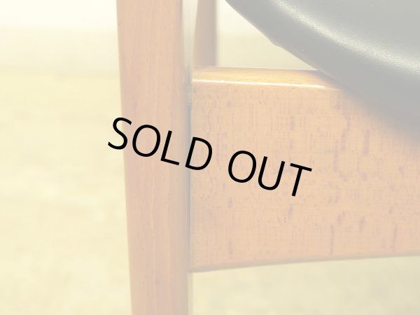 画像14: ヴィンテージ アサヒファニチャー 北欧デザインのダイニングチェア (1) 