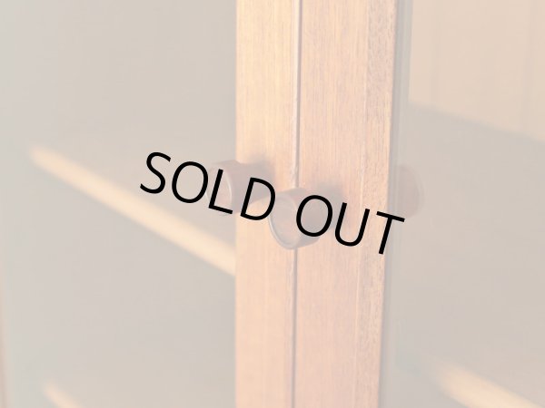 画像13: ヴィンテージ チーク材 キャビネット 　食器棚 北欧デザイン