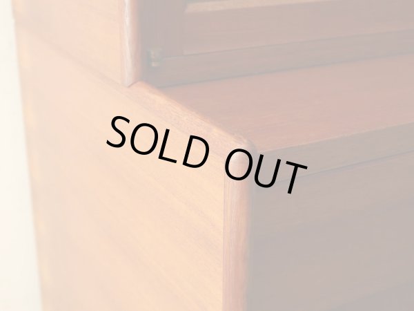 画像7: ヴィンテージ チーク材 キャビネット 　食器棚 北欧デザイン