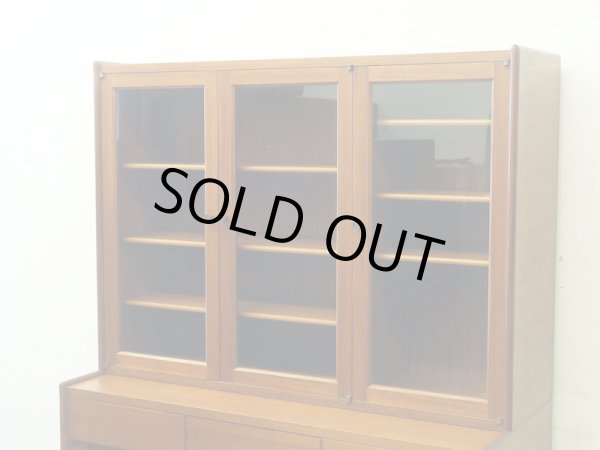 画像4: ヴィンテージ チーク材 キャビネット 　食器棚 北欧デザイン