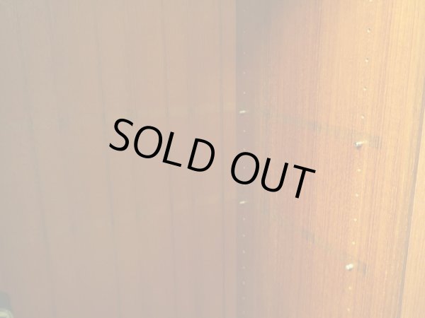 画像19: ヴィンテージ チーク材 キャビネット 　食器棚 北欧デザイン