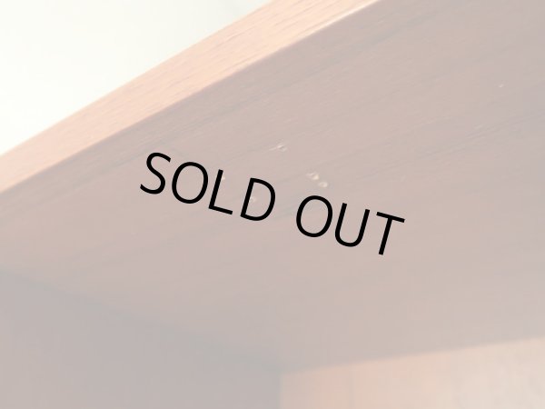 画像17: ヴィンテージ チーク材 キャビネット 　食器棚 北欧デザイン