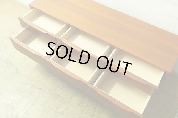 画像10: 北欧デザイン チーク材 サイドボード ローボード