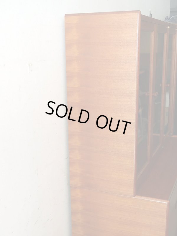 画像3: ヴィンテージ チーク材 キャビネット 　食器棚 北欧デザイン