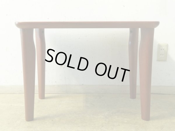 画像6: 北欧ヴィンテージ デンマーク NIELS BACH　ニールス・バッハ社製 サイドテーブル