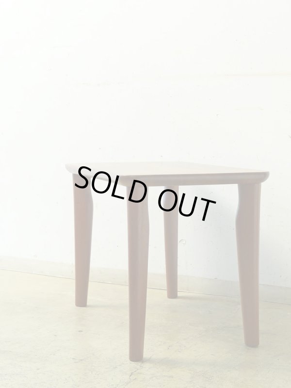 画像3: 北欧ヴィンテージ デンマーク NIELS BACH　ニールス・バッハ社製 サイドテーブル