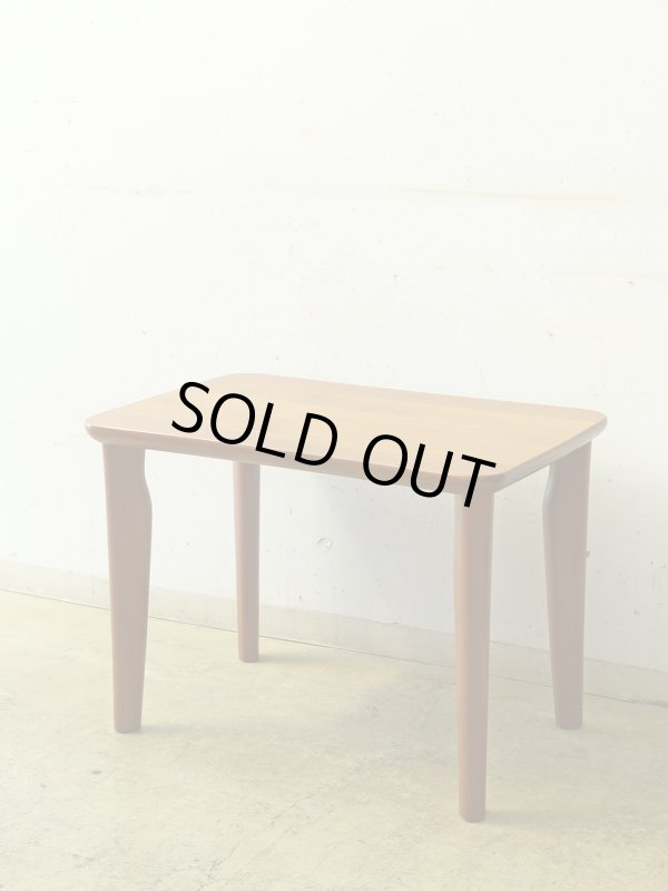 画像2: 北欧ヴィンテージ デンマーク NIELS BACH　ニールス・バッハ社製 サイドテーブル